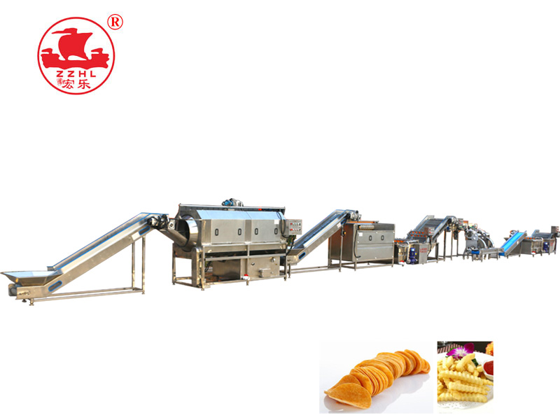 French Fries Production Line