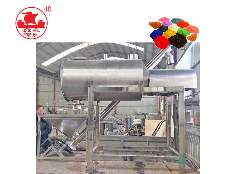 Horizontal Ribbon mixer powder mixing machine dry