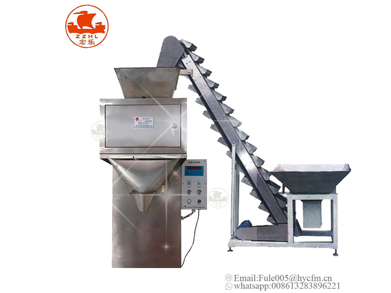 Automatic bag weighing and counting powder packing machine