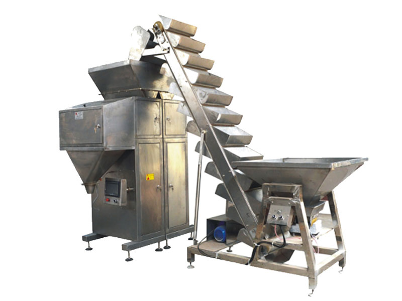 Automatic bag weighing and counting powder packing machine