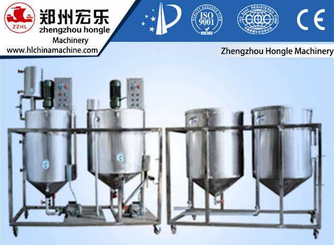Avocado oil refining machine