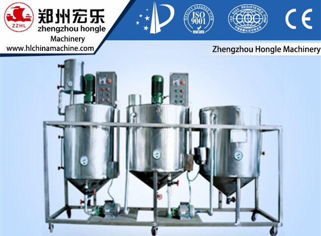 small scale oil machine