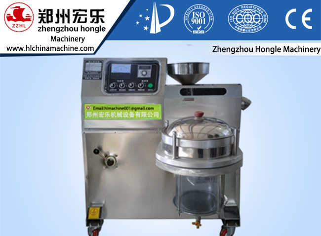 peanut oil refining machine