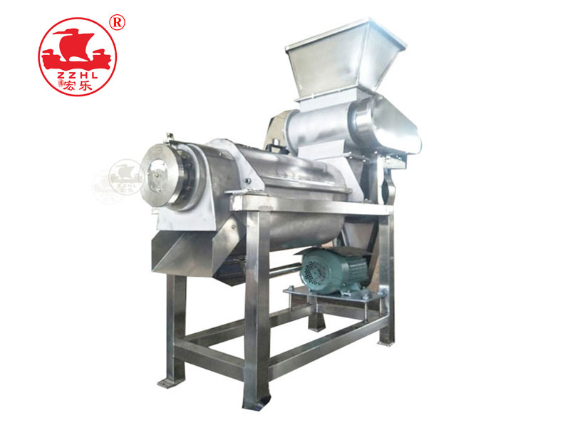 fruit pulping machine