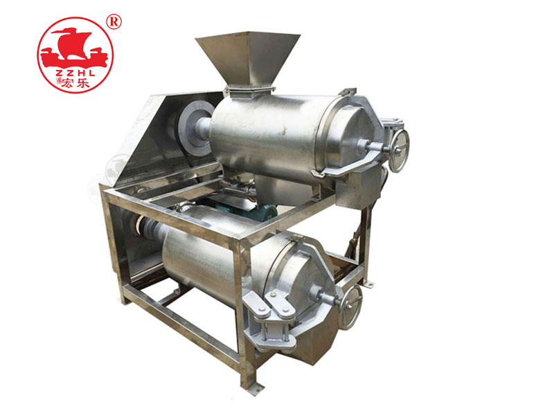 fruit pulping machine