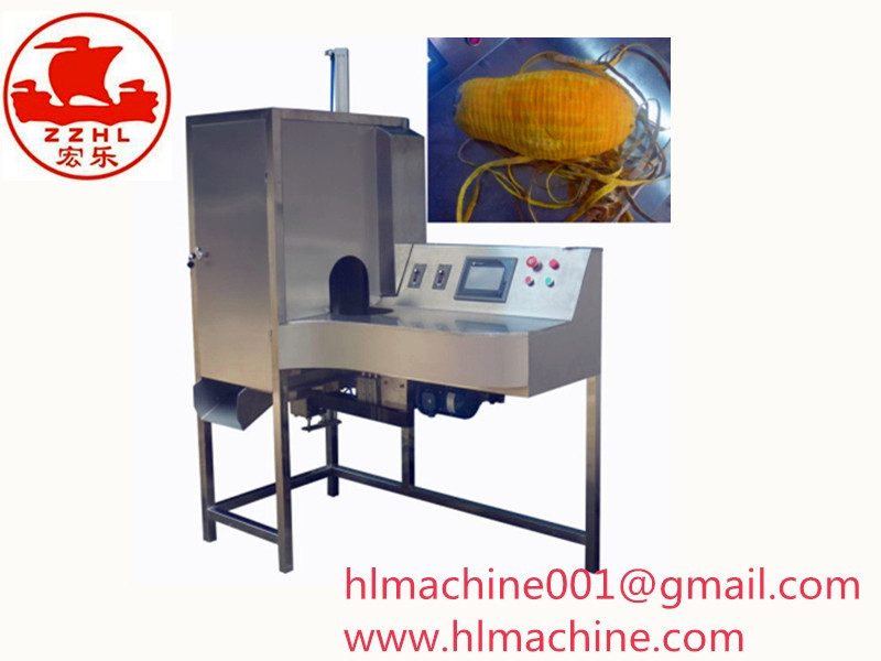 Pumpkin peeling machine