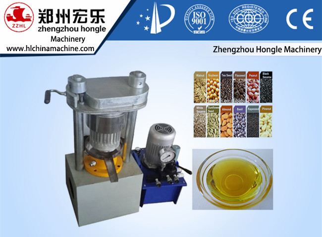 semi-automatic cold oil press machine