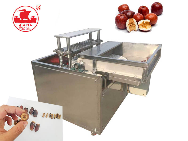 Automatic Date Pitting Machine