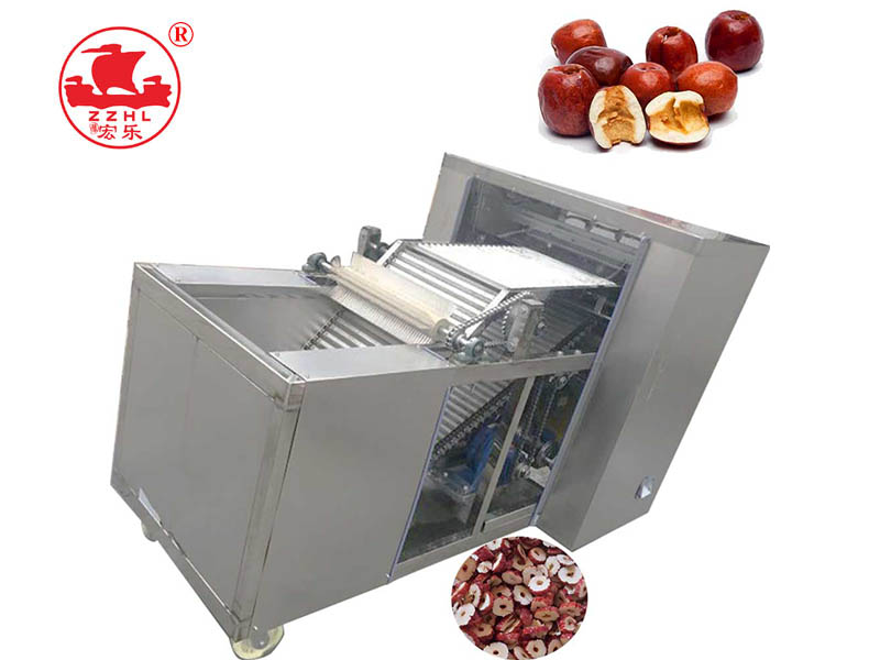 Red Dates Ring Cutting Machine