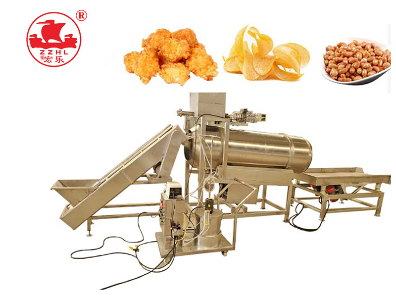 seasoning machine