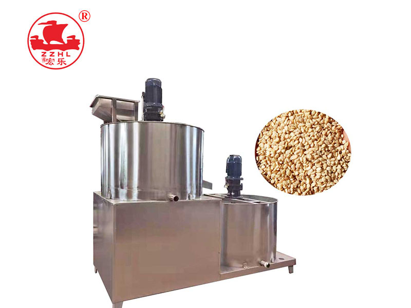 Sesame skin hulling machine