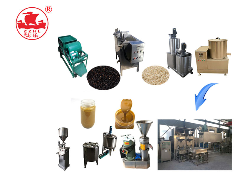 sesame-butter-grinding-machine