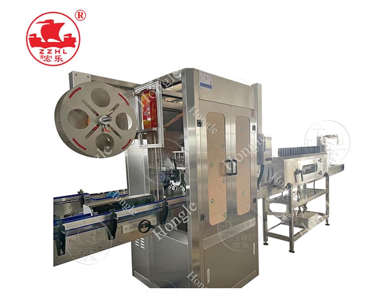 Shrink Sleeve Labeling Machine