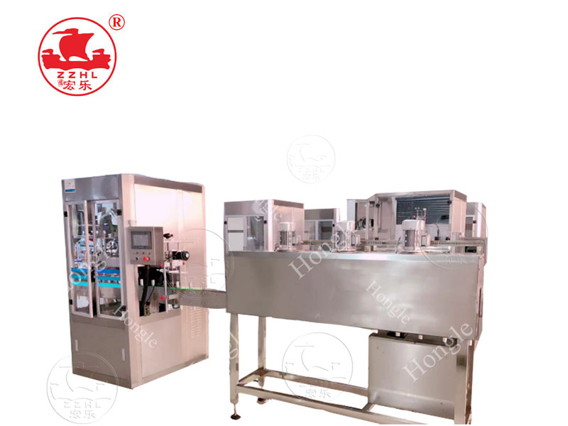 Shrink Sleeve Labeling Machine