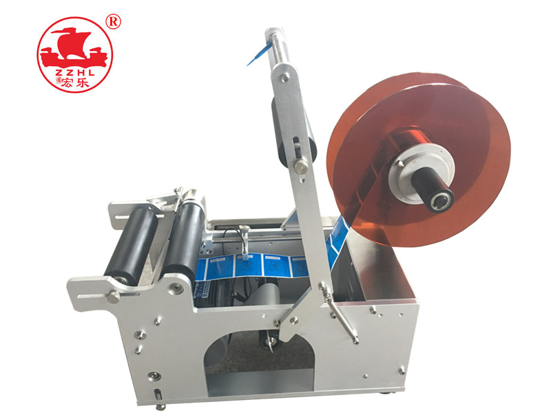 Bottle Tube Labeling Machine