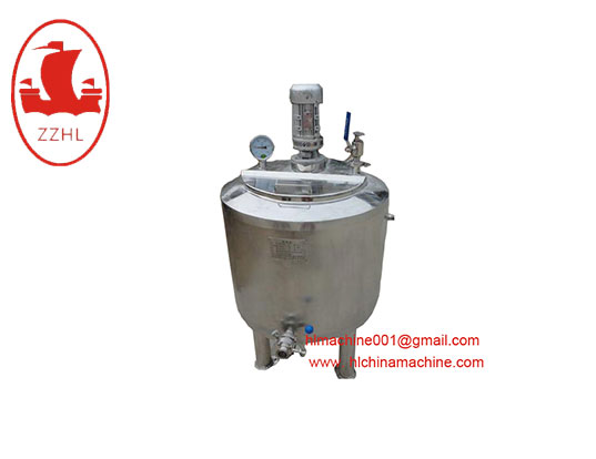 HL-250 Milk pasteurizer