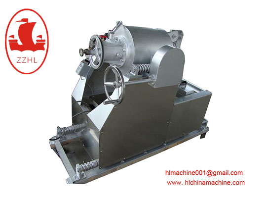 Large type air flow grain popping machine