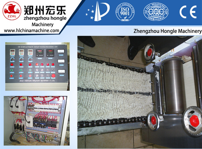 fried instant noodle production line