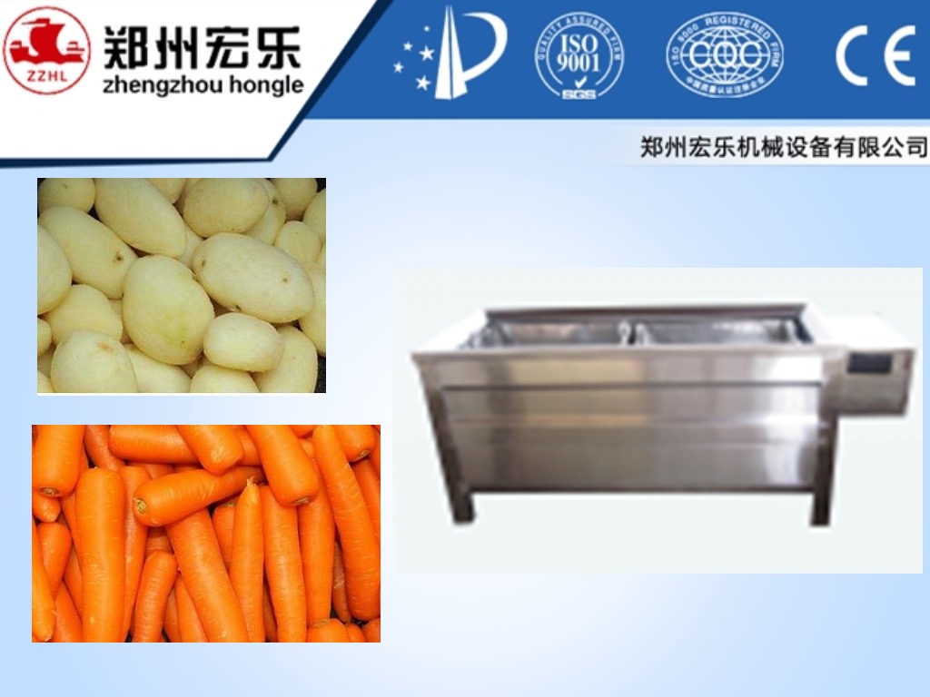 Potato blanching machine