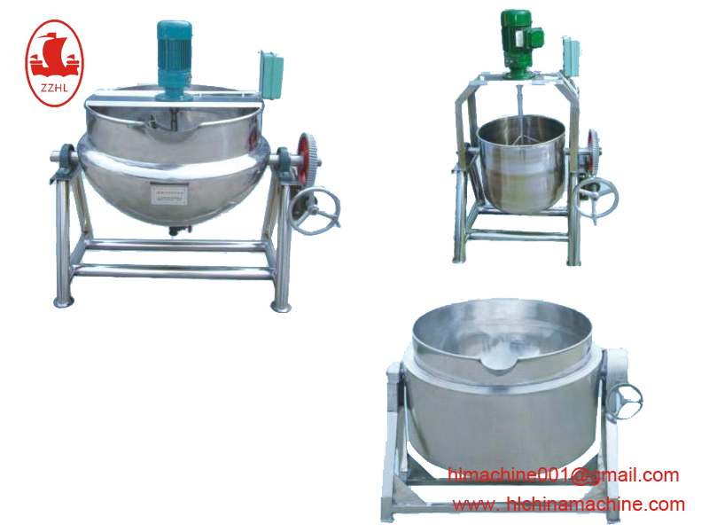 HL Sugar cooking pot 