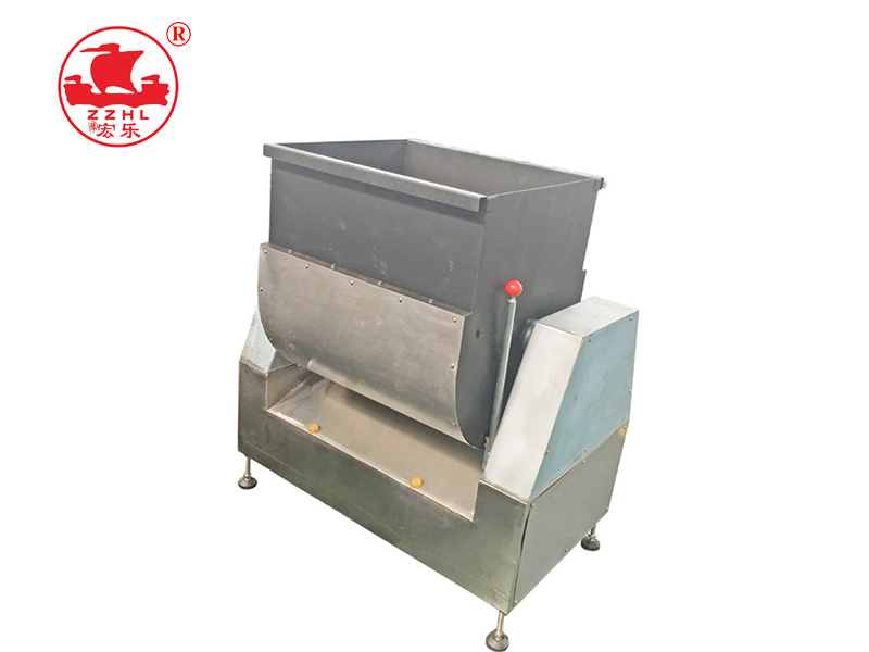 Stir stuffing machine