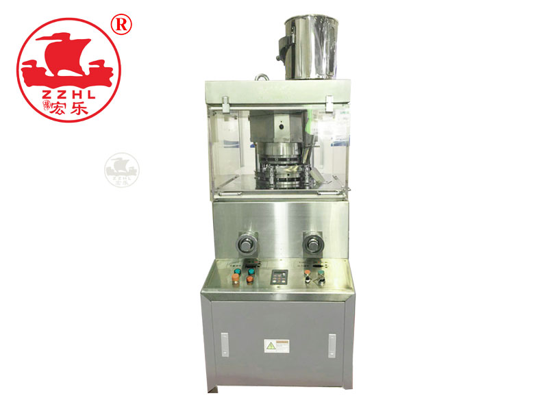 Electric Rotary Tablet Press Machine ZP-9B Enhanced Type