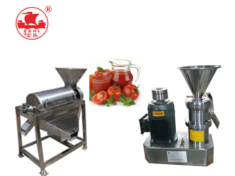 Tomato Sauce Making Machine Processing Machine Price