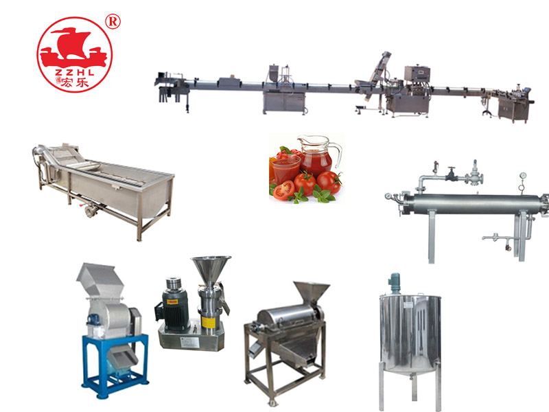 Tomato Sauce Making Machine Processing Machine Price