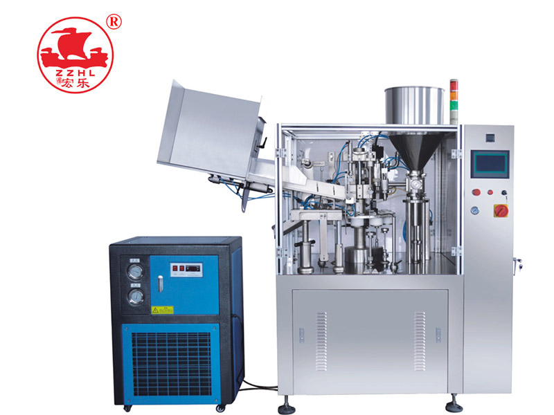Tube Filling And Sealing Machine