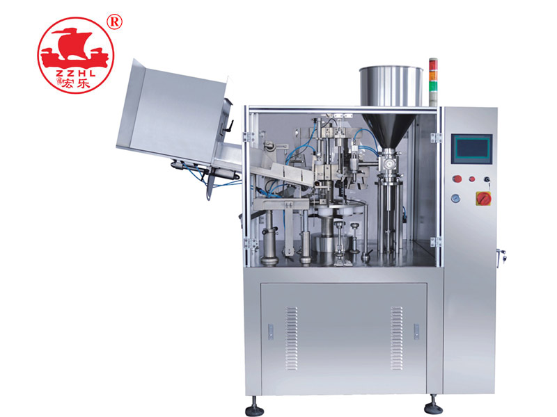 Tube Paste Filling And Sealing Machine 
