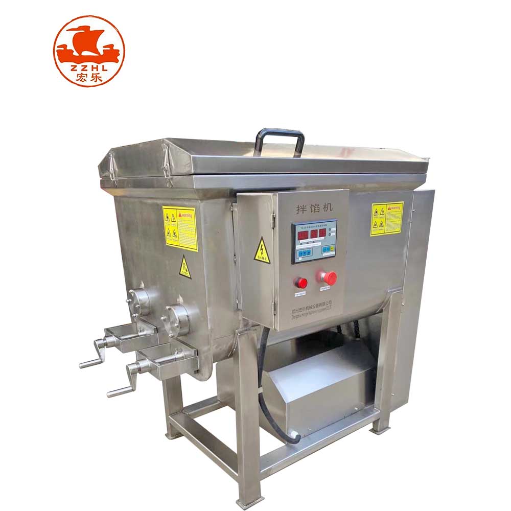  Vacuum meat mixing machine