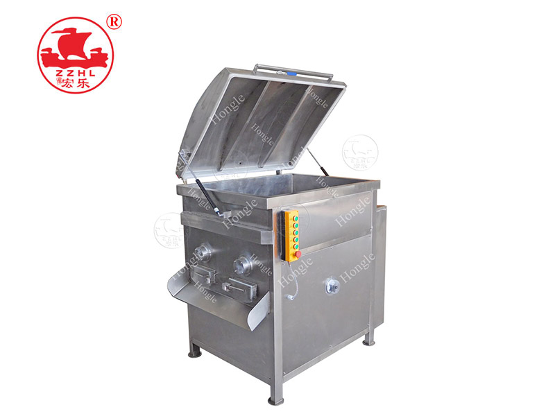 vacuum meat mixing machine 