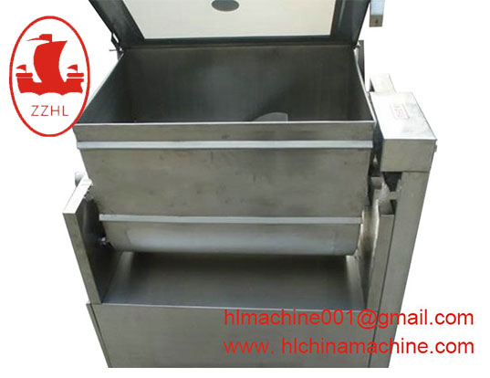 Meat mixing machine