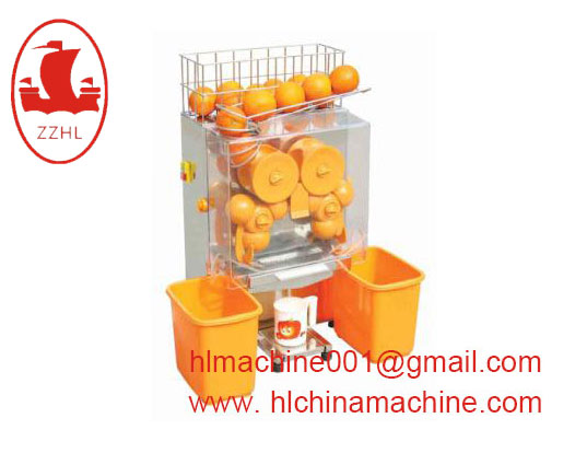automatic orange juicer