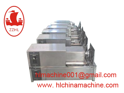 electric type spiral potato cutting machine