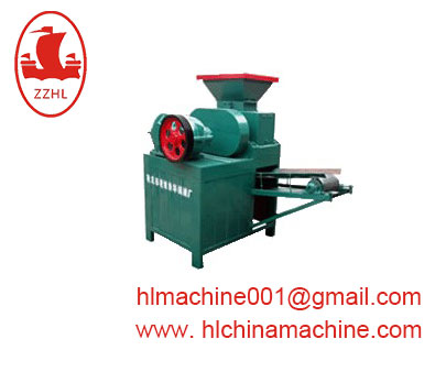 the Briquette and ore powder ball press machine