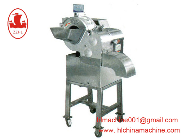 Vegetable and fruit dicing machine