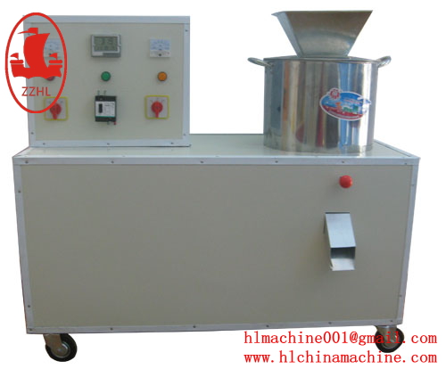 Washing powder making machine