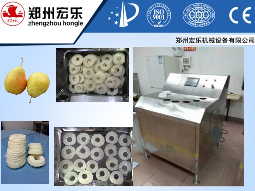 Commercial pear cutting machines on sale 