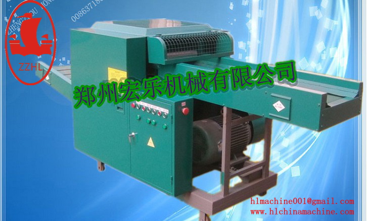Rag tearing machine