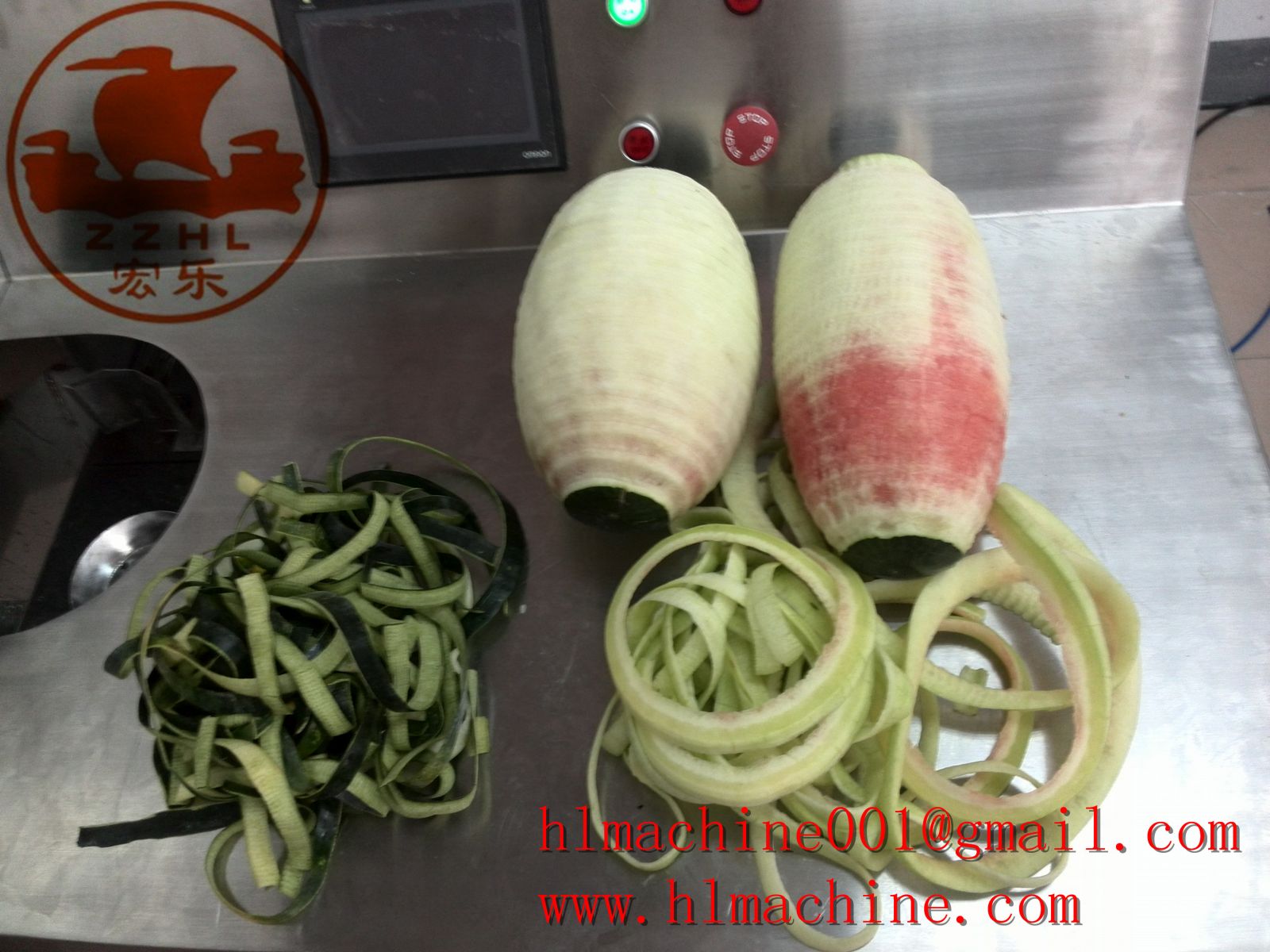 watermelon peeling machine2