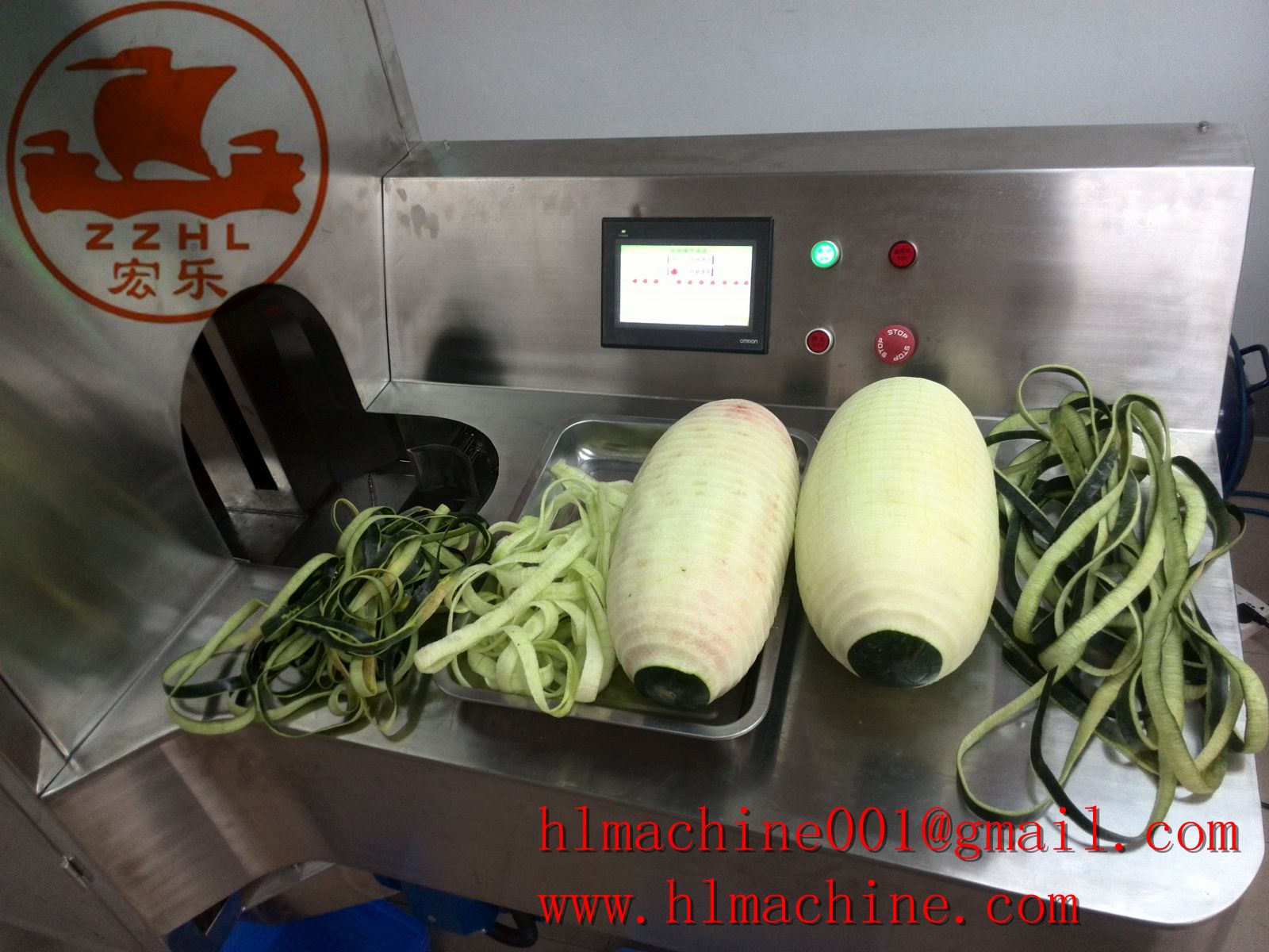 watermelon peeling machine3