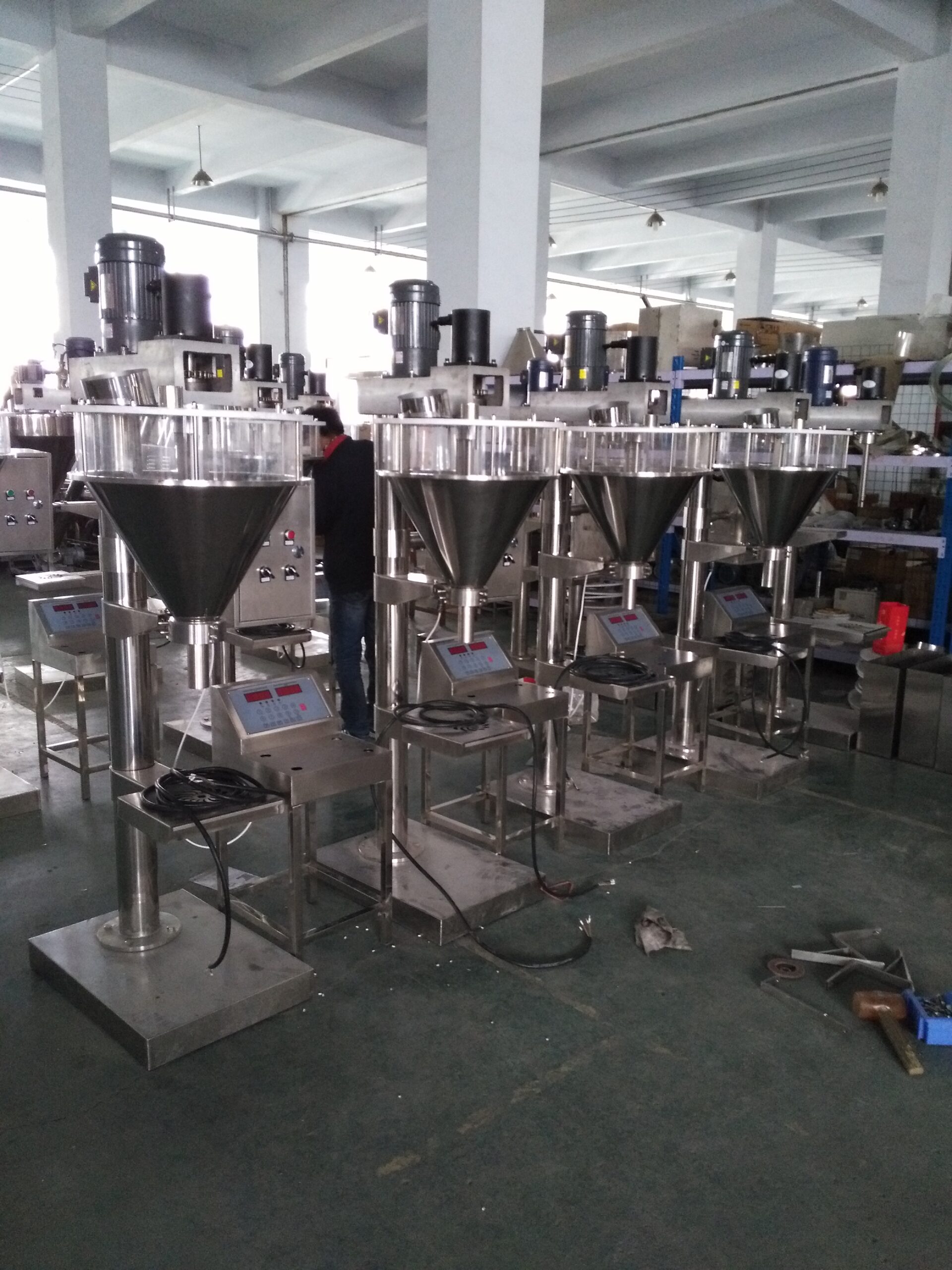 1-5g semi-automatic powder filling machine