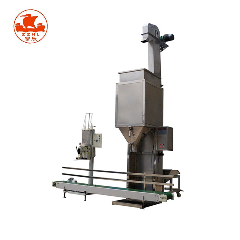 5-50kg large packing granule weighing filling and packing machine