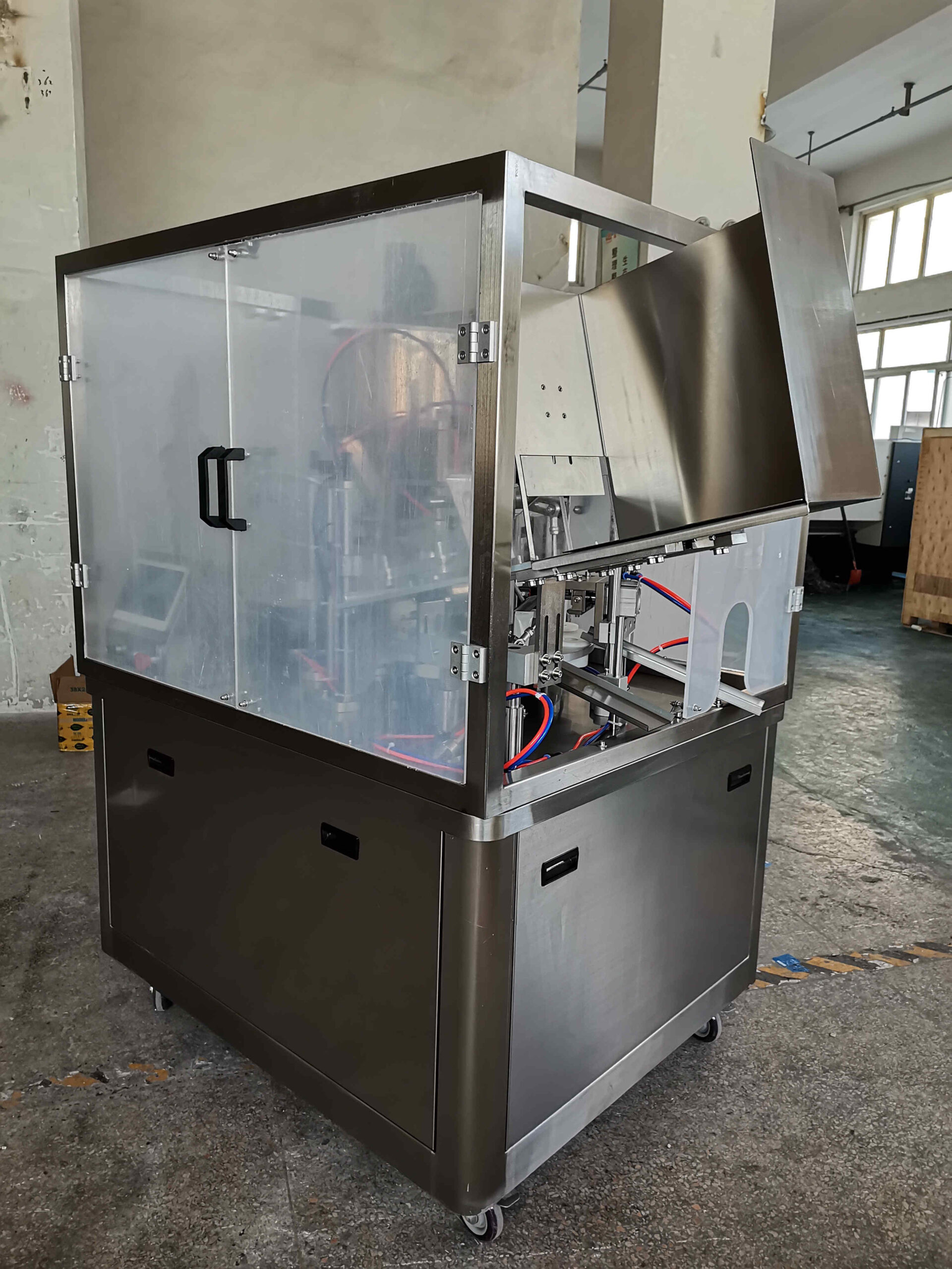 Medical Tube Filling Sealing Machine