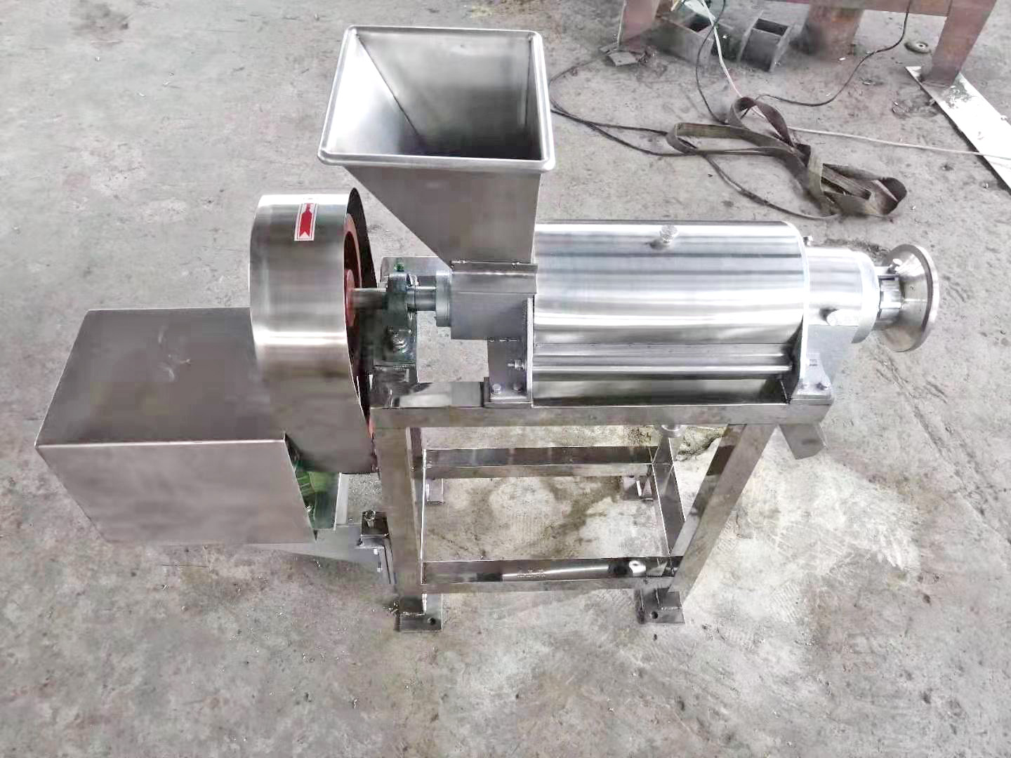 apple juicer machine industrial