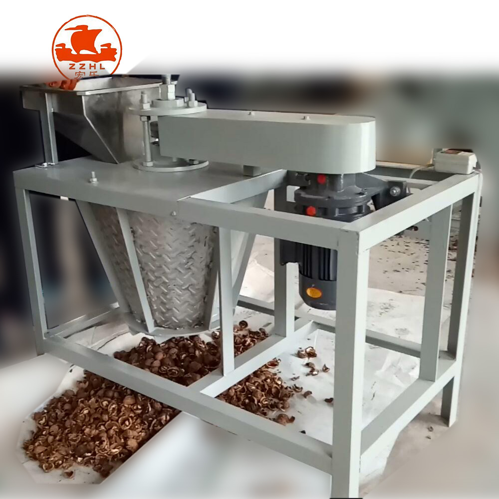 black walnut hulling machine