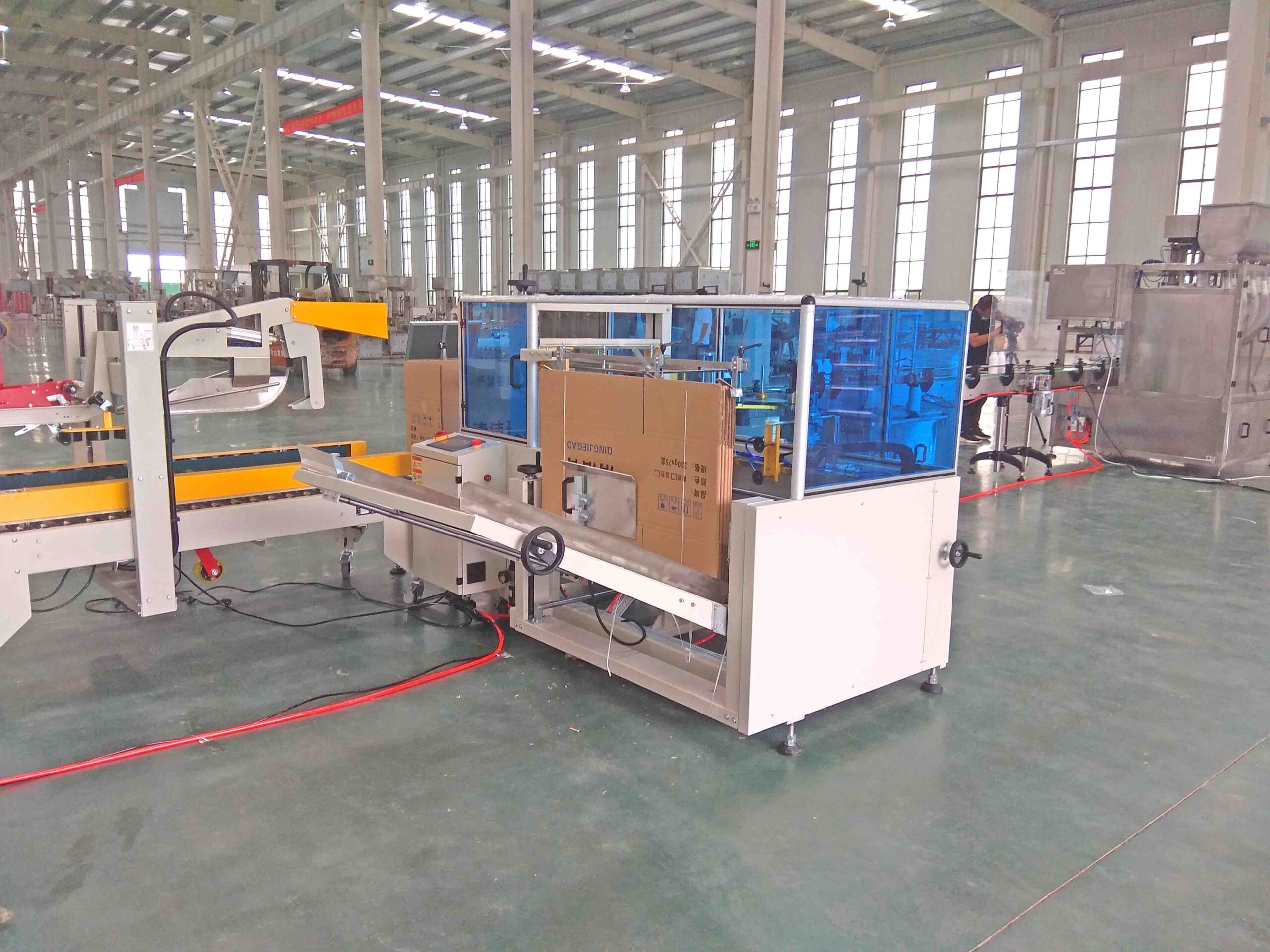 carton machine line production