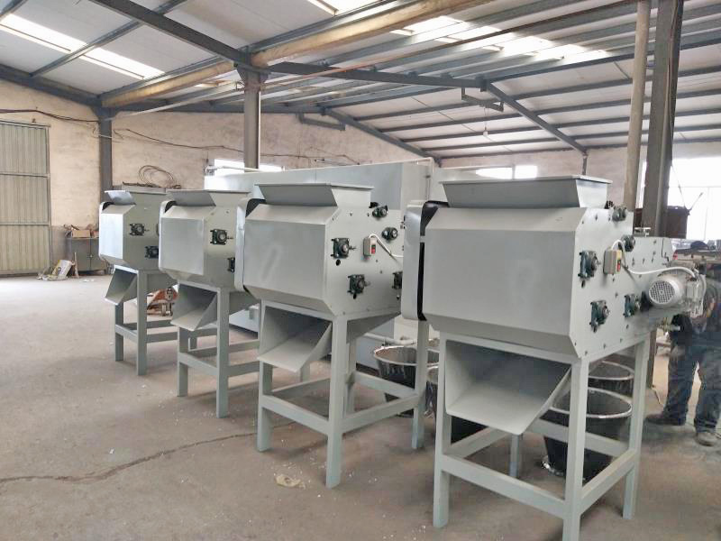 cashew shelling machine