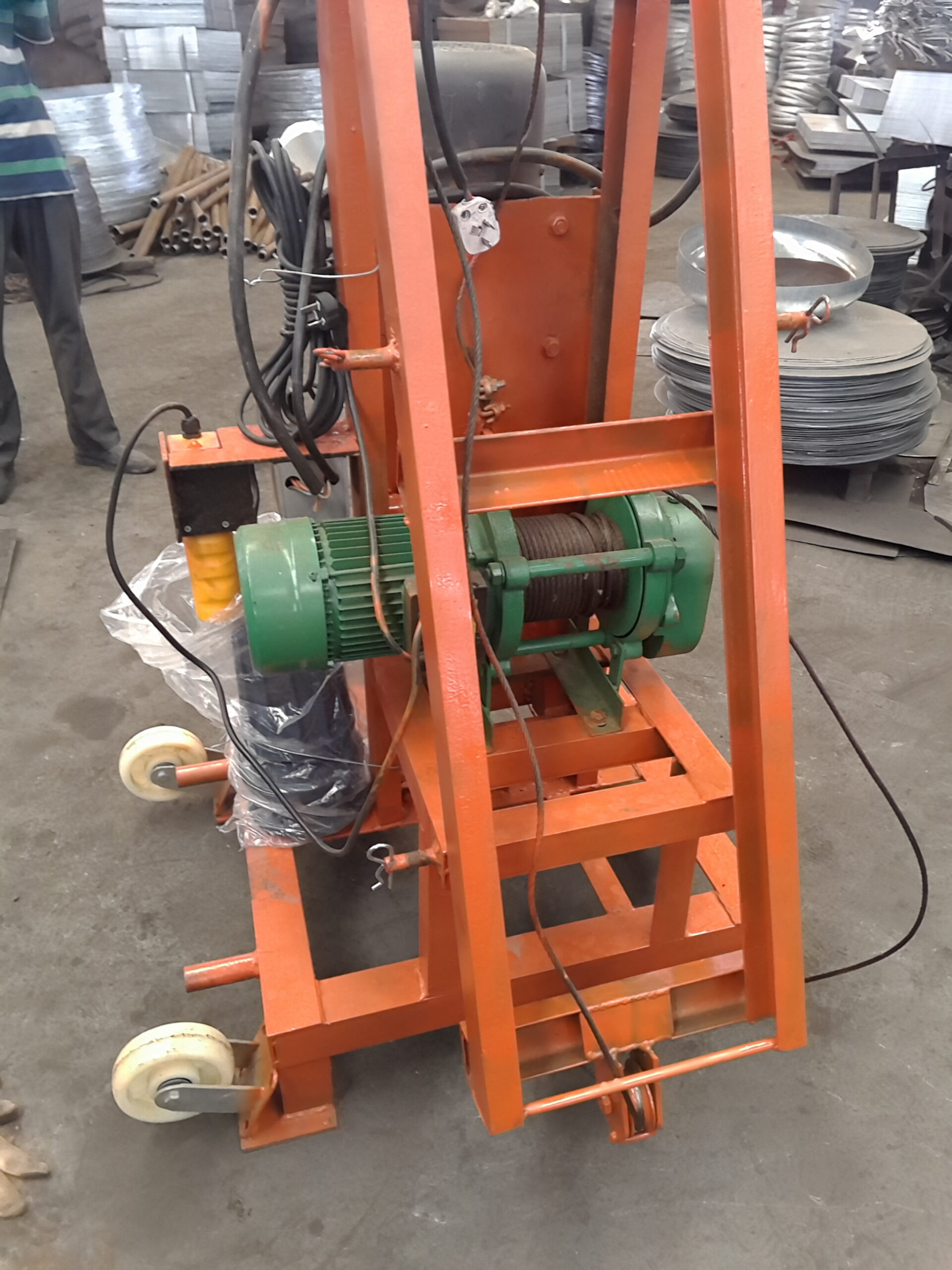 Big power three phase 380V well drilling machine water well drilling machine